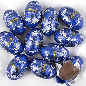 Bulk Easter Egg Truffles - Lindor Dark Chocolate