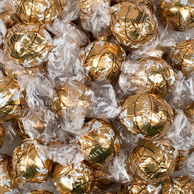 Lindor Gold Fudge Swirl Chocolate Truffles