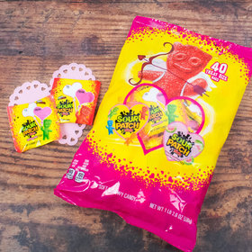 Sour Patch Kids Valentine Exchange Treats - 40ct Bag