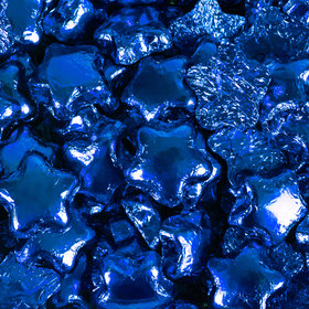 Madelaine Milk Chocolate Stars Blue Foil