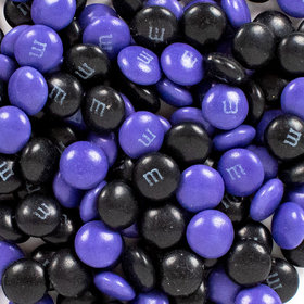 Halloween Black & Purple M&Ms Mix - 2LB