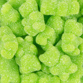 Green Apple Sugar Coated Gummy Bears