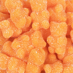 Orange Tangerine Sugar Coated Gummy Bears