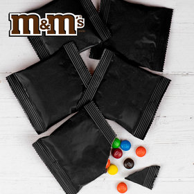 M&Ms Milk Chocolate Candies - Black Treat Pack