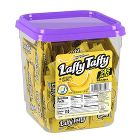 Yellow Banana Laffy Taffy
