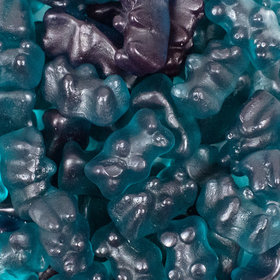 Blue Raspberry Gummy Fun Bears