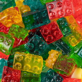 3D Building Block Gummies