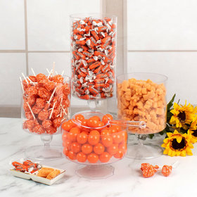 Orange Value Size Candy Buffet - 775pcs (7.3 lbs)