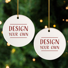 Design Your Own Photo Ornament