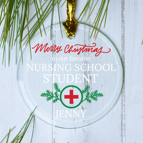 Nursing Student Ornament
