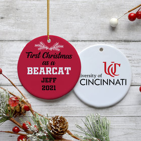 Personalized First Christmas As Ornament