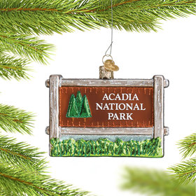 Acadia National Park Ornament