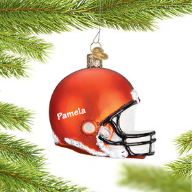Cleveland Browns NFL Helmet Ornament
