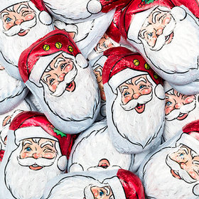Caramel Filled Santas