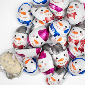 Snowmen Cookies and Cream White Chocolate