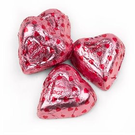 Chocolate Fudge Pink Hearts