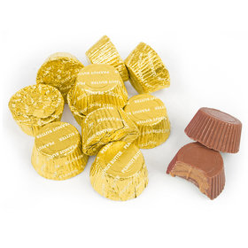Just Candy Gold Foil Peanut Butter Cups