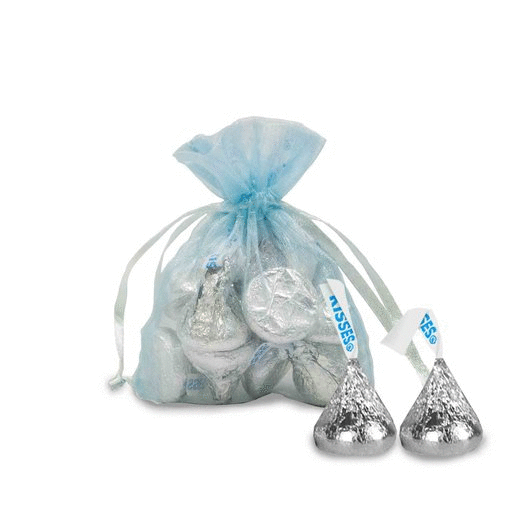 Light Blue M&Ms Milk Chocolate Candies