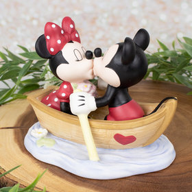 Precious Moments We Will Never Drift Apart Disney Mickey And Minnie Tabletop Ornament
