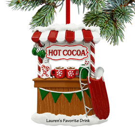 Hot Cocoa Stand Ornament