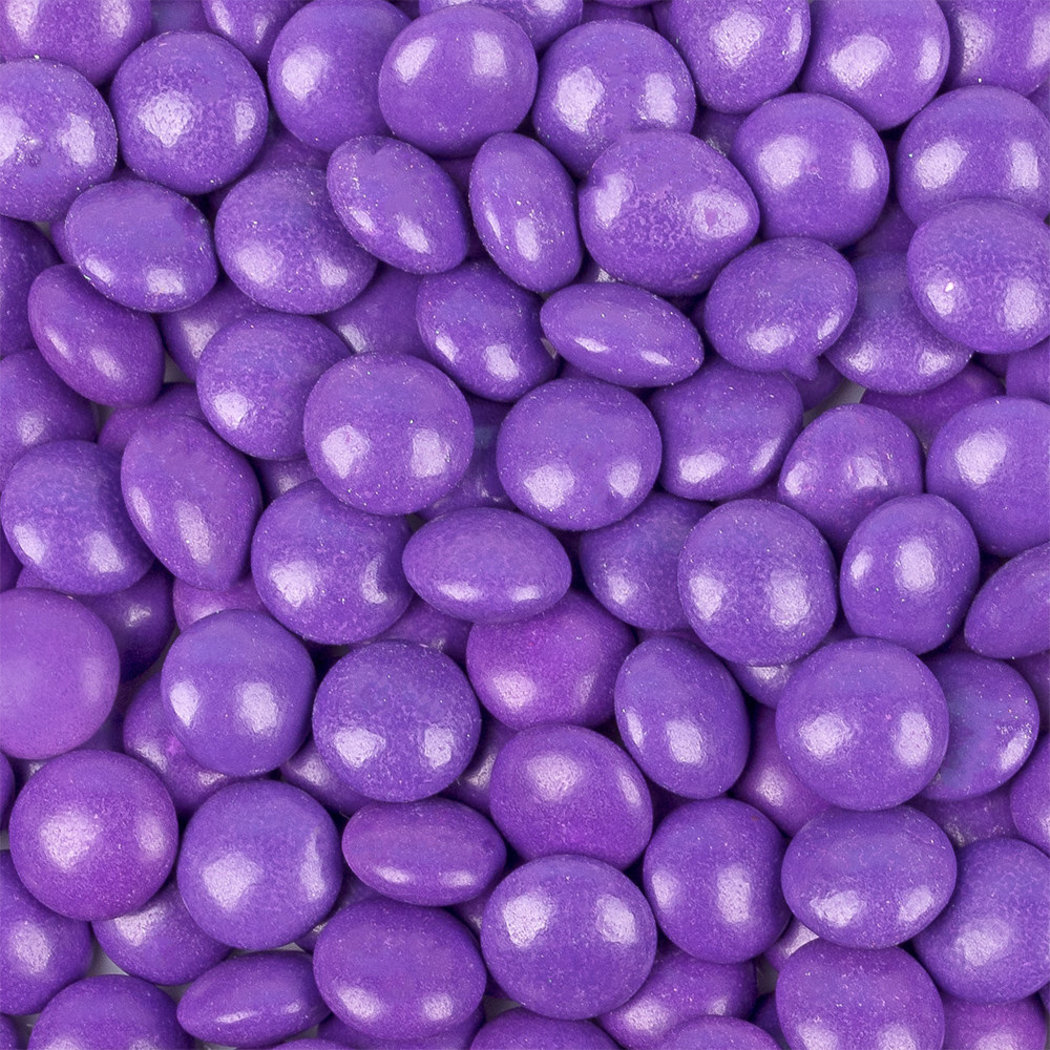 Purple Milk Chocolate Minis Bulk Candy