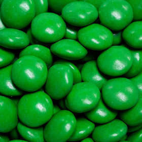 Just Candy Green Milk Chocolate Minis