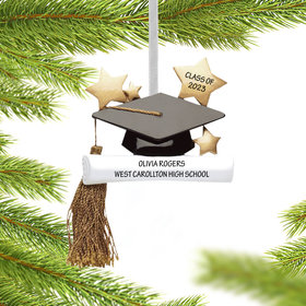 Graduate Hat And Tassel Ornament