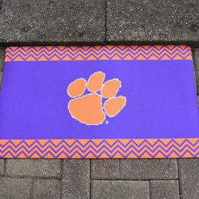 Clemson Doormat