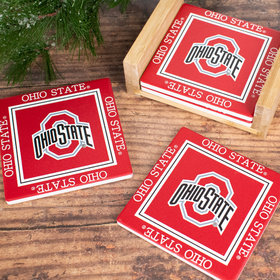 Ohio State University Coasters