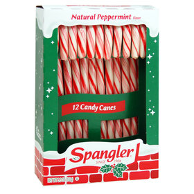 Traditional Peppermint Candy Canes