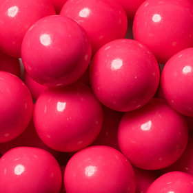 Pink 1-inch Gumballs