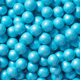 Powder Blue Shimmer Sixlets