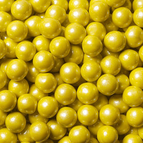 Yellow Shimmer Sixlets