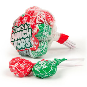 Holiday Tootsie Pops Bunch