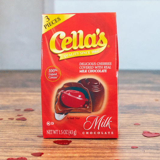 Milk Chocolate Cellas 24ct Tray