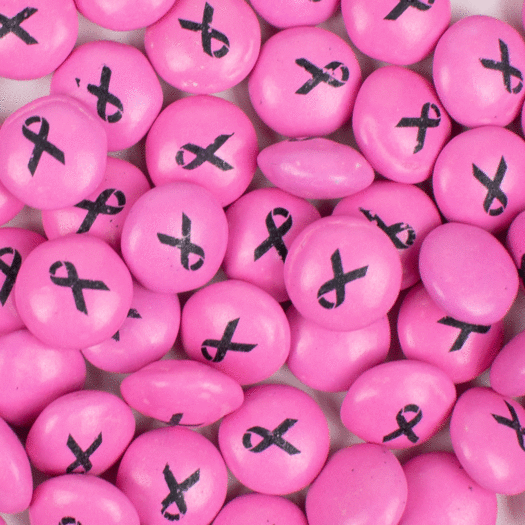 500 Pcs Pink M&M's Candy Milk Chocolate (1lb, Approx. 500 Pcs)